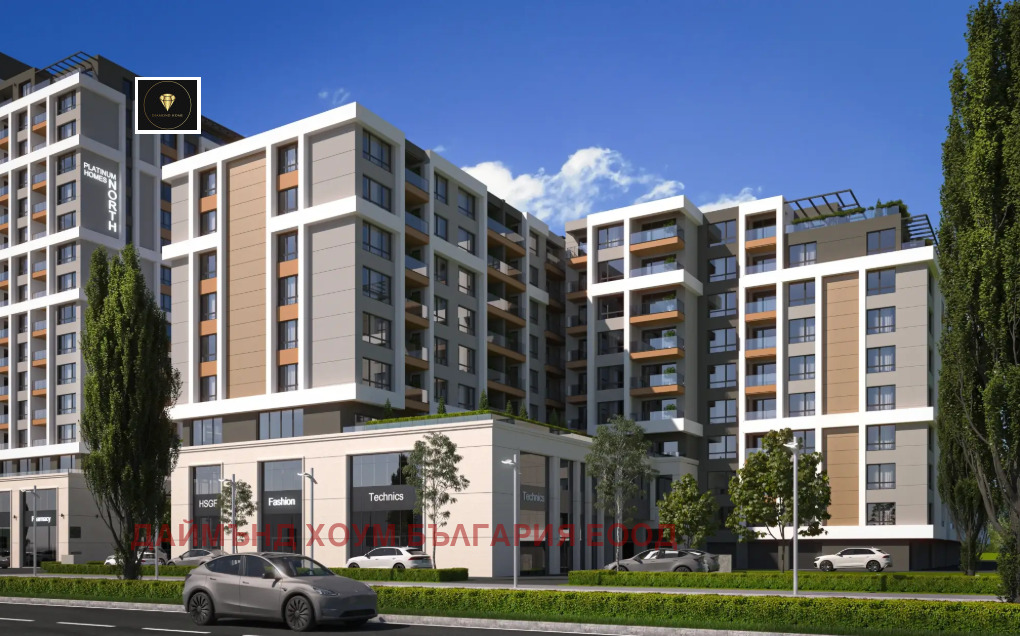 Продава 3-СТАЕН, гр. Пловдив, Гагарин, снимка 5 - Апартаменти - 55883622