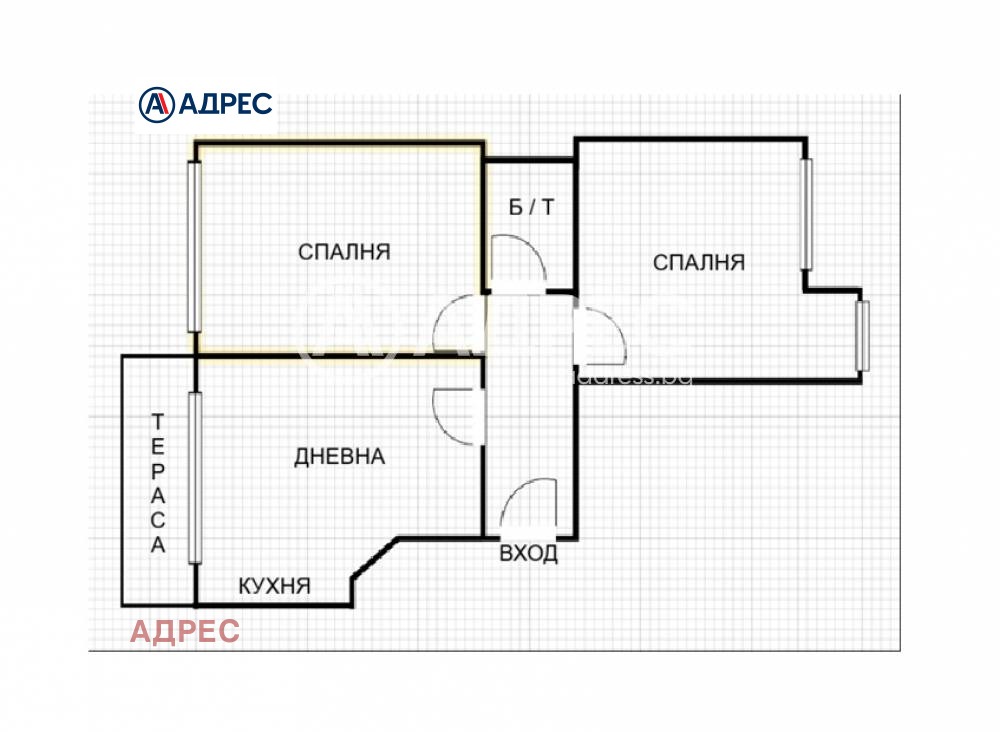 Продава 3-СТАЕН, гр. Варна, Колхозен пазар, снимка 4 - Апартаменти - 55952612