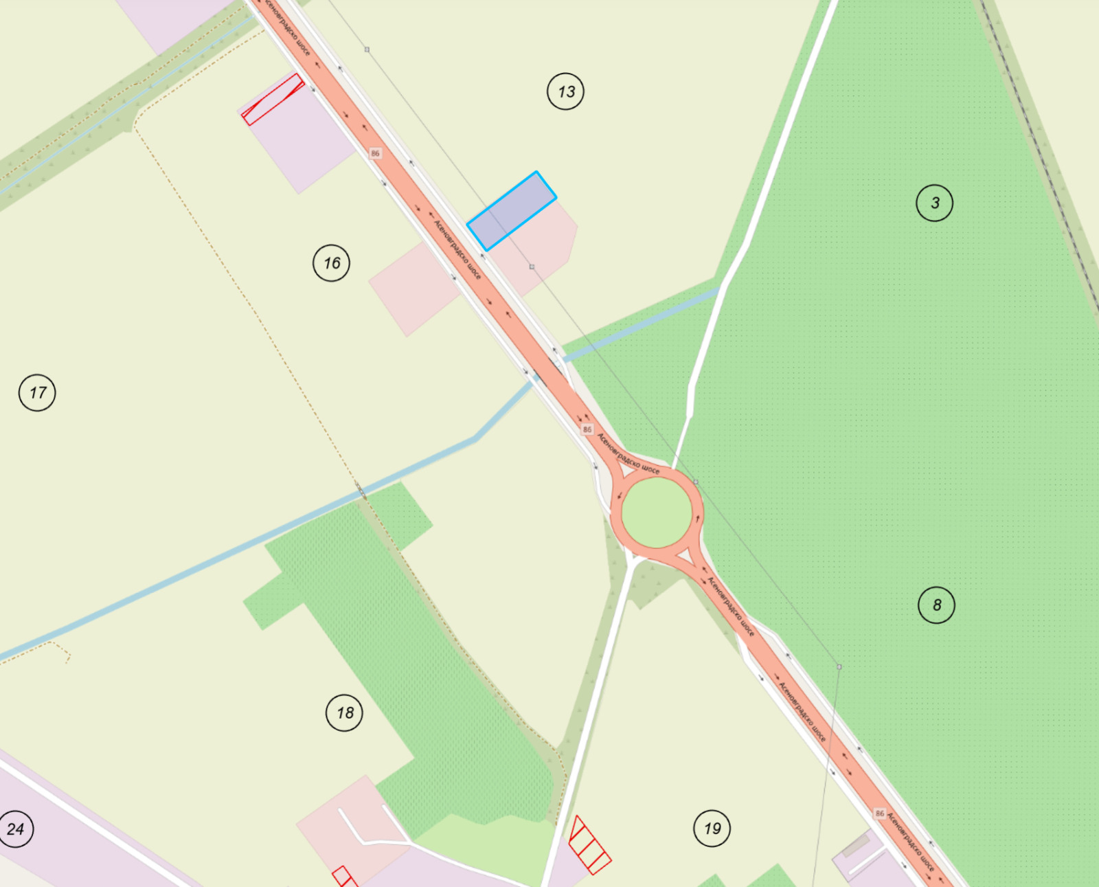 Продава ПАРЦЕЛ, гр. Пловдив, Асеновградско шосе