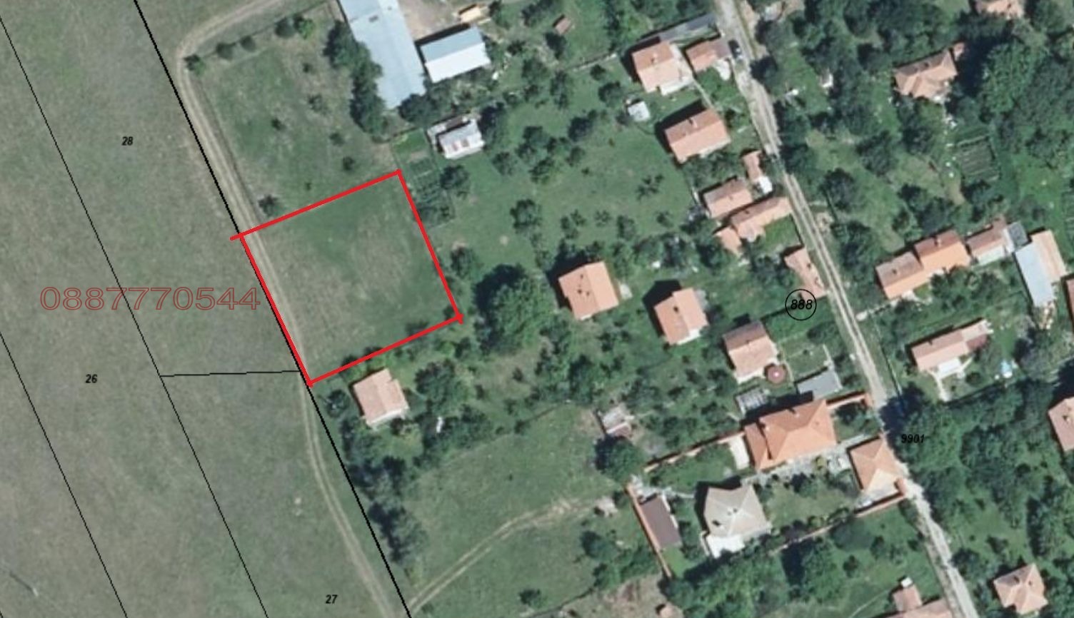 Продава ПАРЦЕЛ, с. Кошарево, област Перник, снимка 4 - Парцели - 54795054