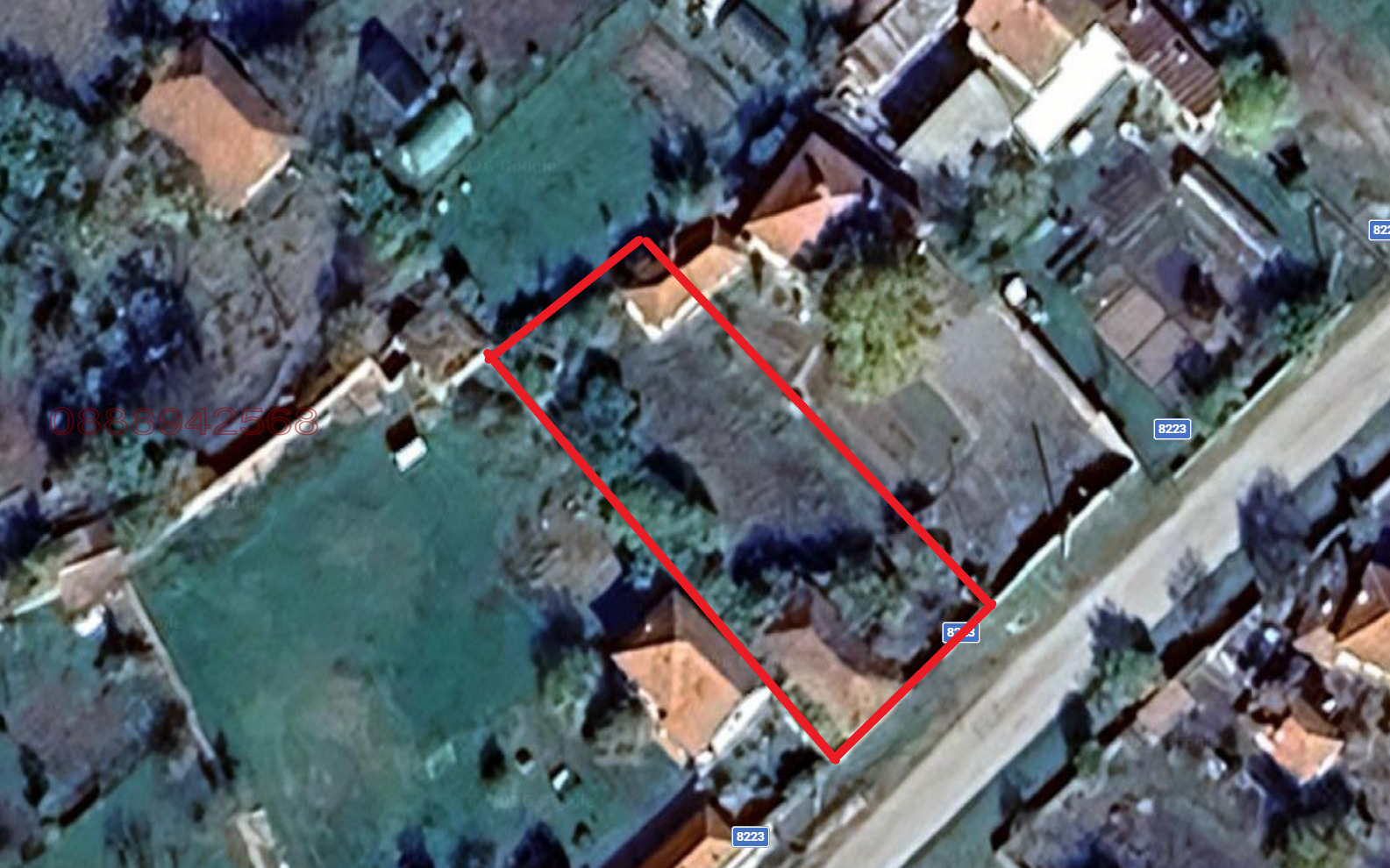 Продава ПАРЦЕЛ, с. Живково, област София област