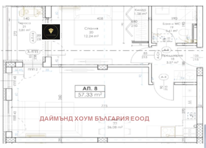 Продава 2-СТАЕН, гр. Пловдив, Беломорски, снимка 2 - Aпартаменти - 48294598