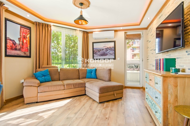 In vendita  1 camera da letto Plovdiv , Tsentar , 71 mq | 23267243