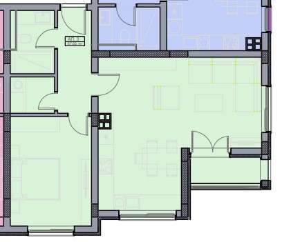 Na prodej  1 ložnice Plovdiv , Christo Smirnenski , 81 m2 | 21176280