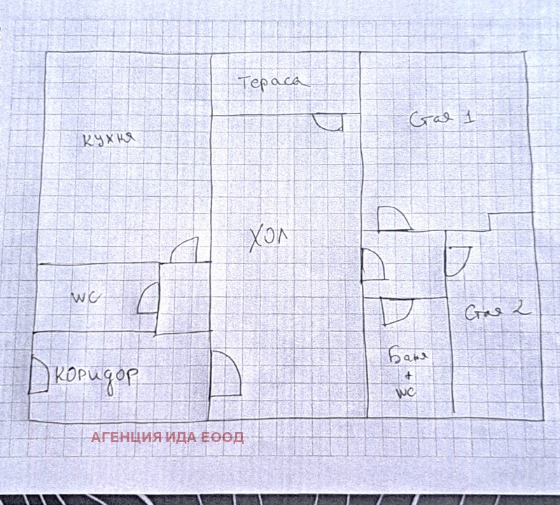 Продается  2 спальни София , Надежда 1 , 78 кв.м | 79434021 - изображение [2]