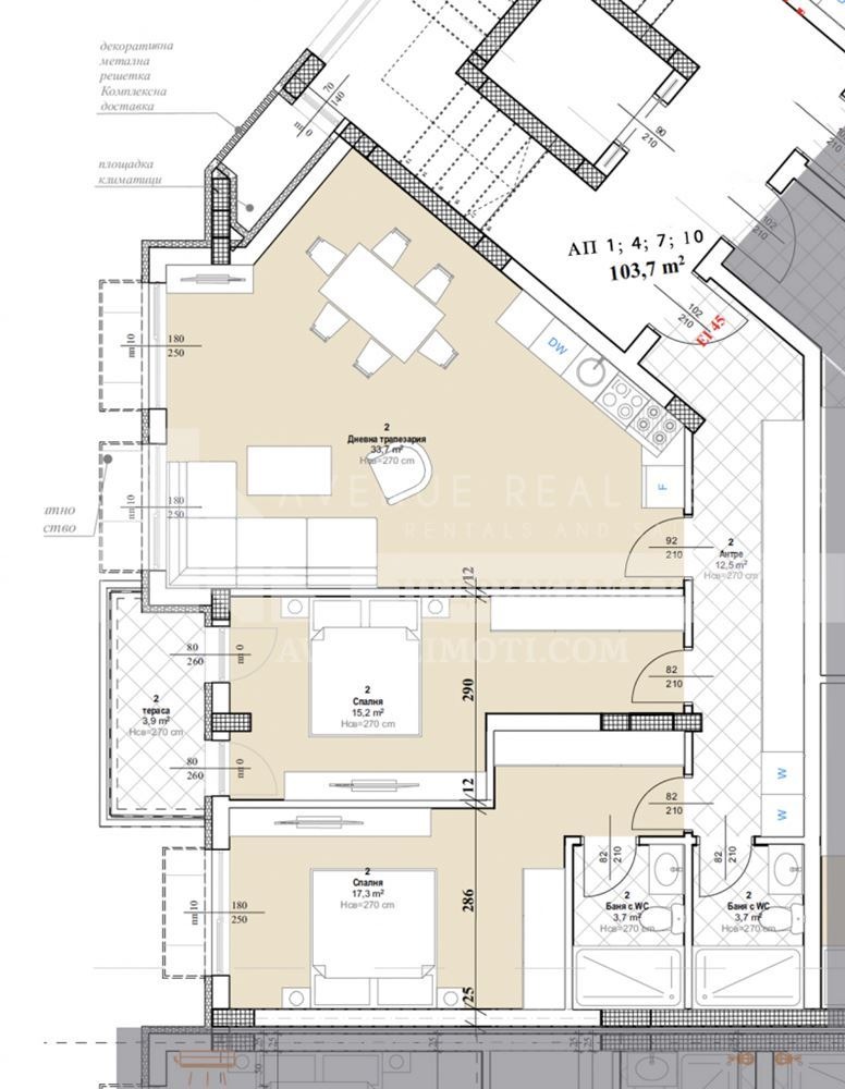 Продава 3-СТАЕН, гр. Пловдив, Остромила, снимка 2 - Апартаменти - 53502538