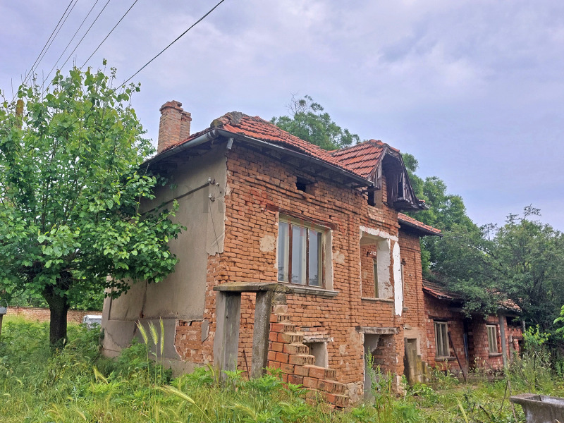 Продава КЪЩА, с. Сломер, област Велико Търново, снимка 5 - Къщи - 45049873