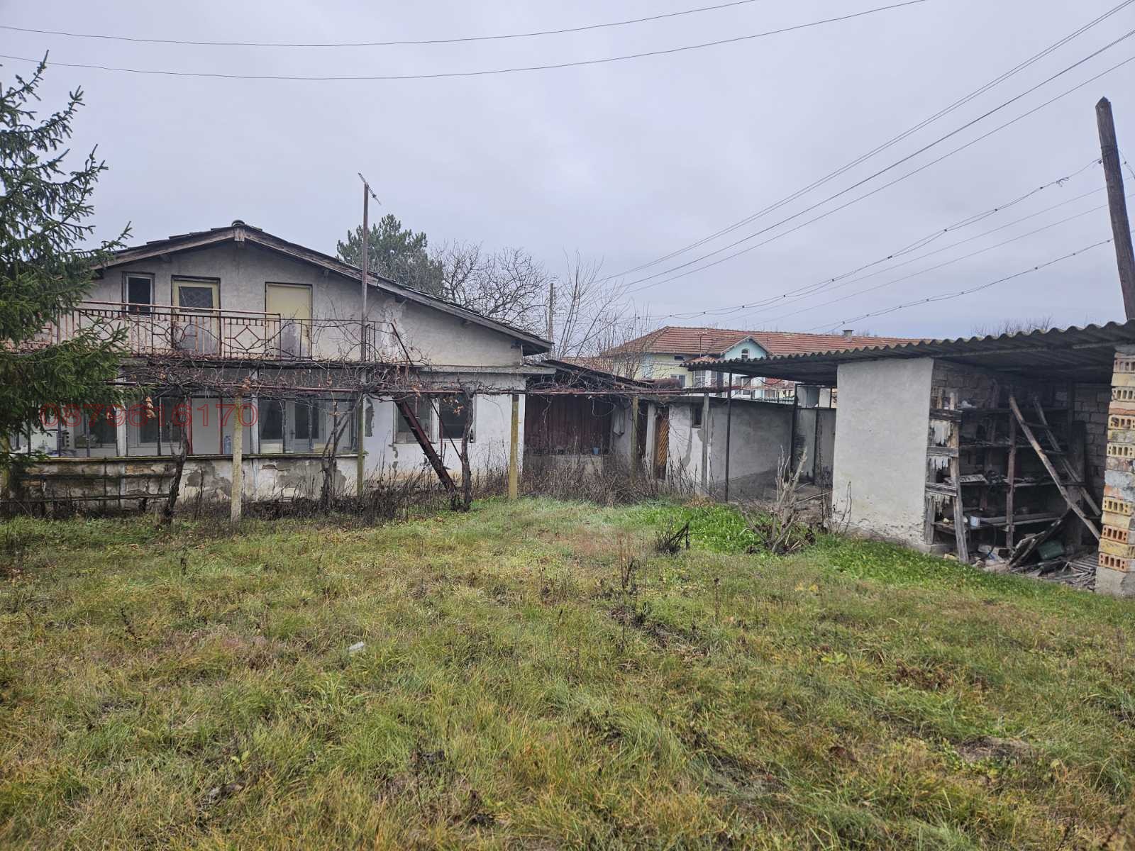 Продава КЪЩА, с. Васил Левски, област Търговище, снимка 2 - Къщи - 54108941