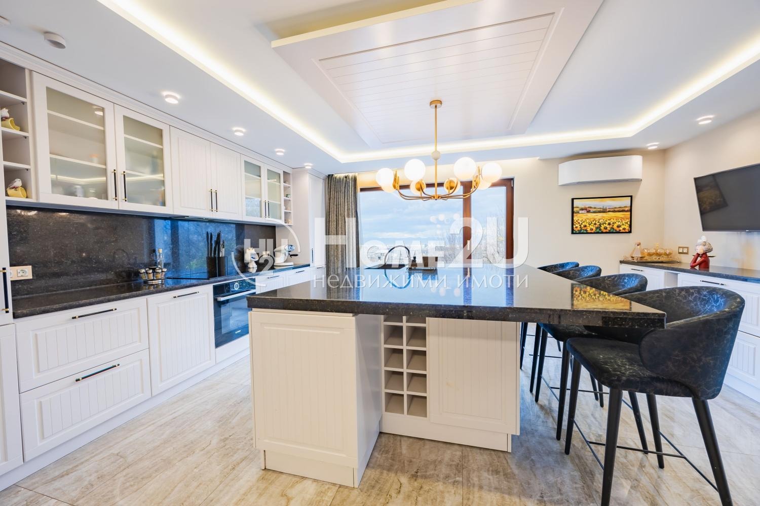 Продава КЪЩА, гр. София, Драгалевци, снимка 2 - Къщи - 54817748