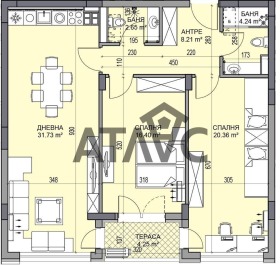 3-СТАЕН, 121 m2