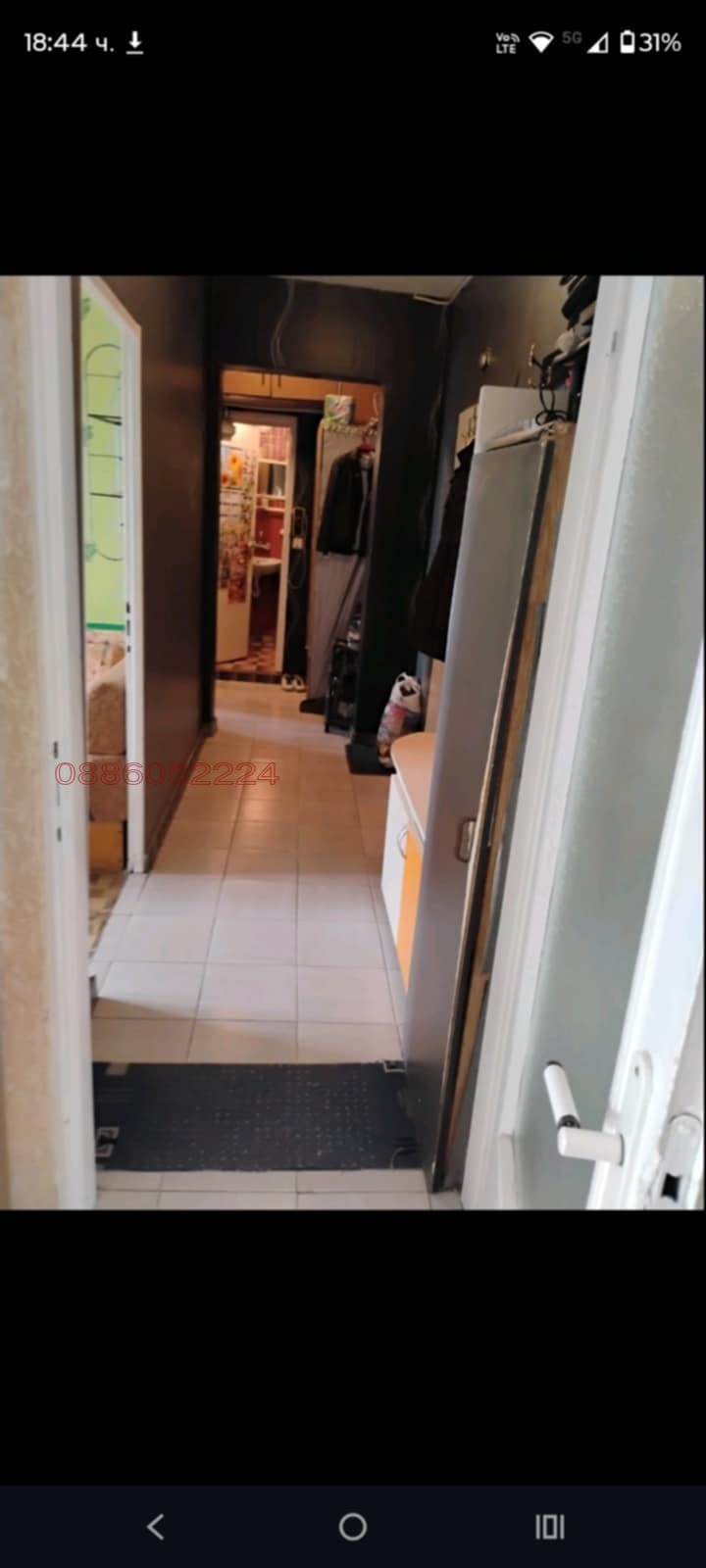 Продава 2-СТАЕН, гр. Хасково, Дружба 1, снимка 9 - Апартаменти - 52922217