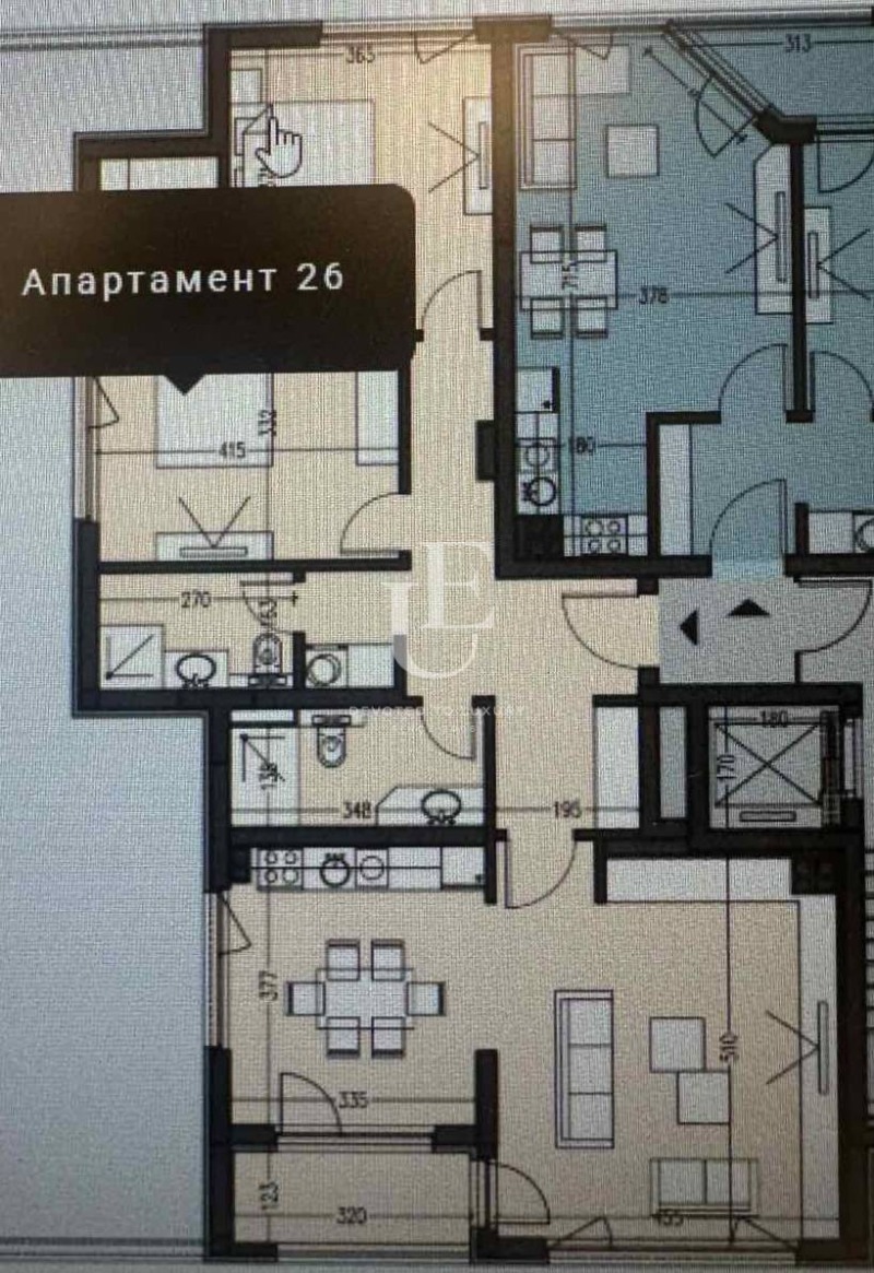 For Sale  2 bedroom Sofia , Mladost 4 , 134 sq.m | 24606000 - image [11]
