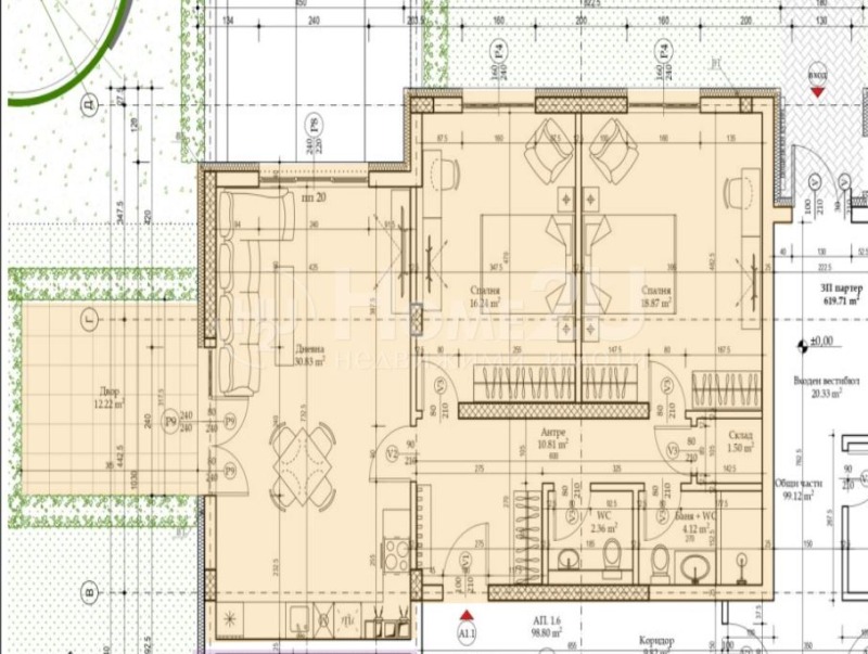 Продава  3-стаен град София , Витоша , 127 кв.м | 53844342 - изображение [3]