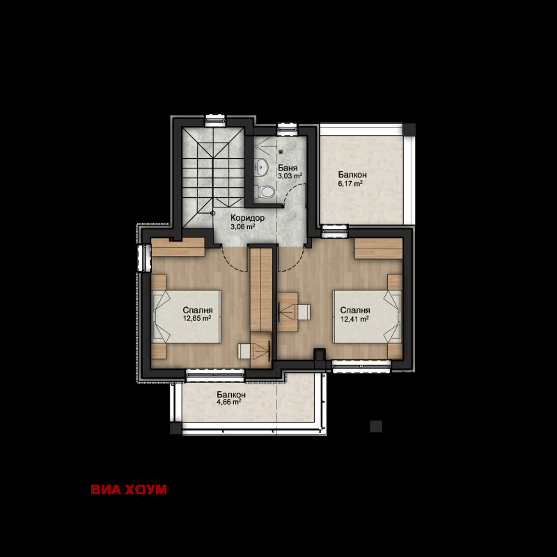 Продава КЪЩА, с. Алдомировци, област София област, снимка 5 - Къщи - 52883235