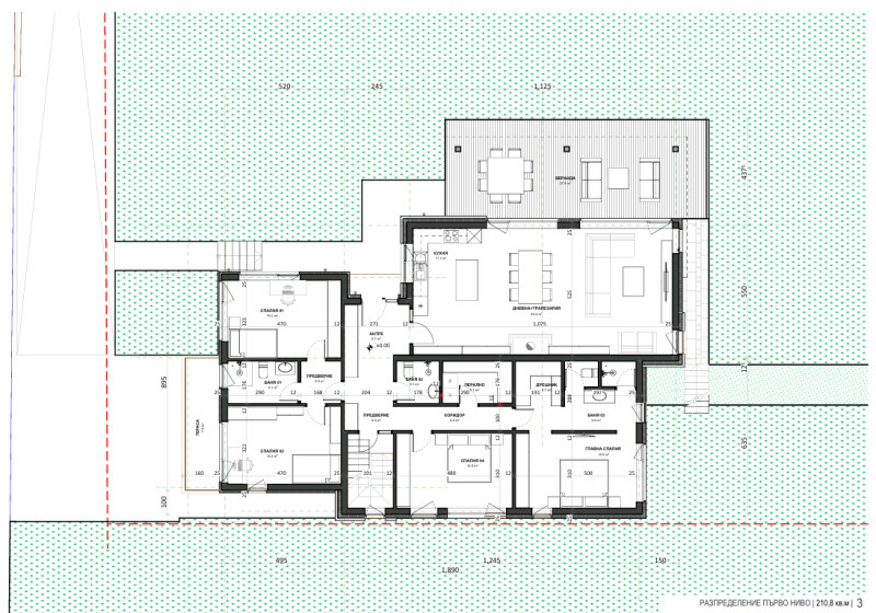 Zu verkaufen  Handlung Sofia , Bankja , 1301 qm | 49728264 - Bild [4]
