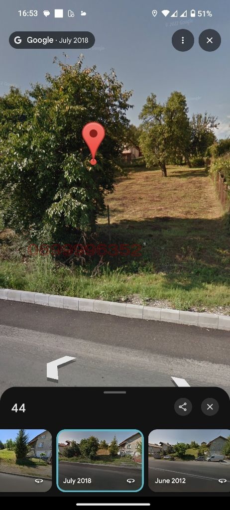 Продава ПАРЦЕЛ, с. Янковци, област Габрово, снимка 3 - Парцели - 52785269