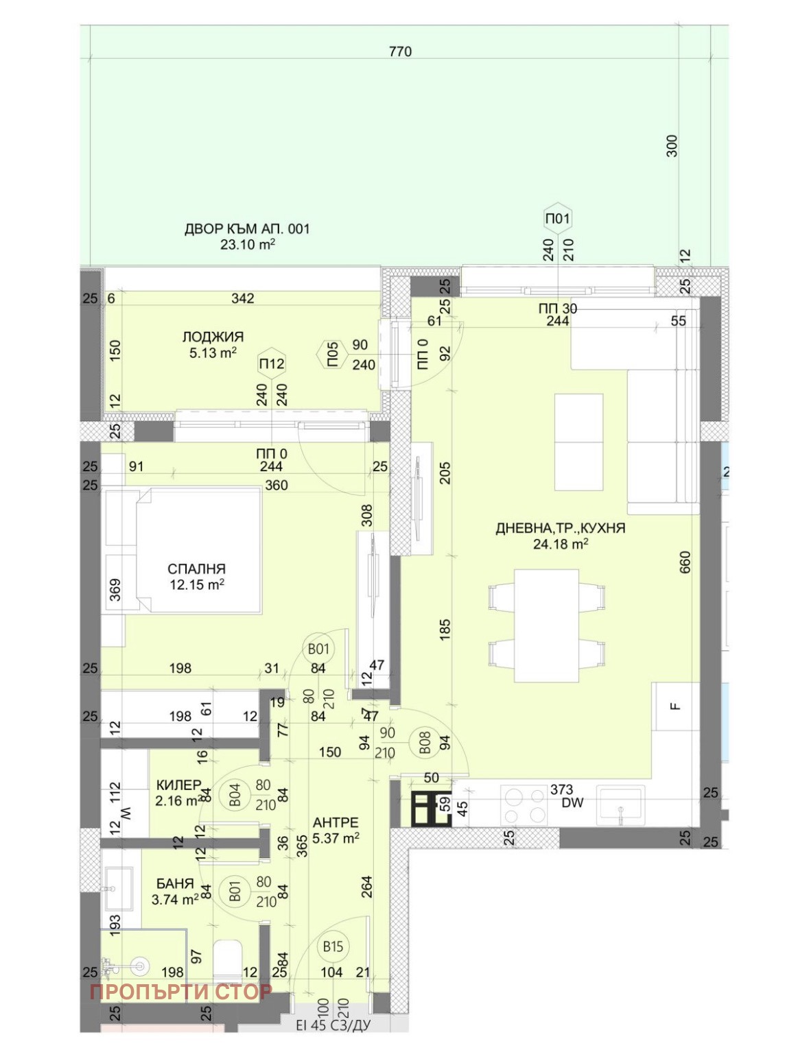 Продава 2-СТАЕН, гр. Варна, Аспарухово