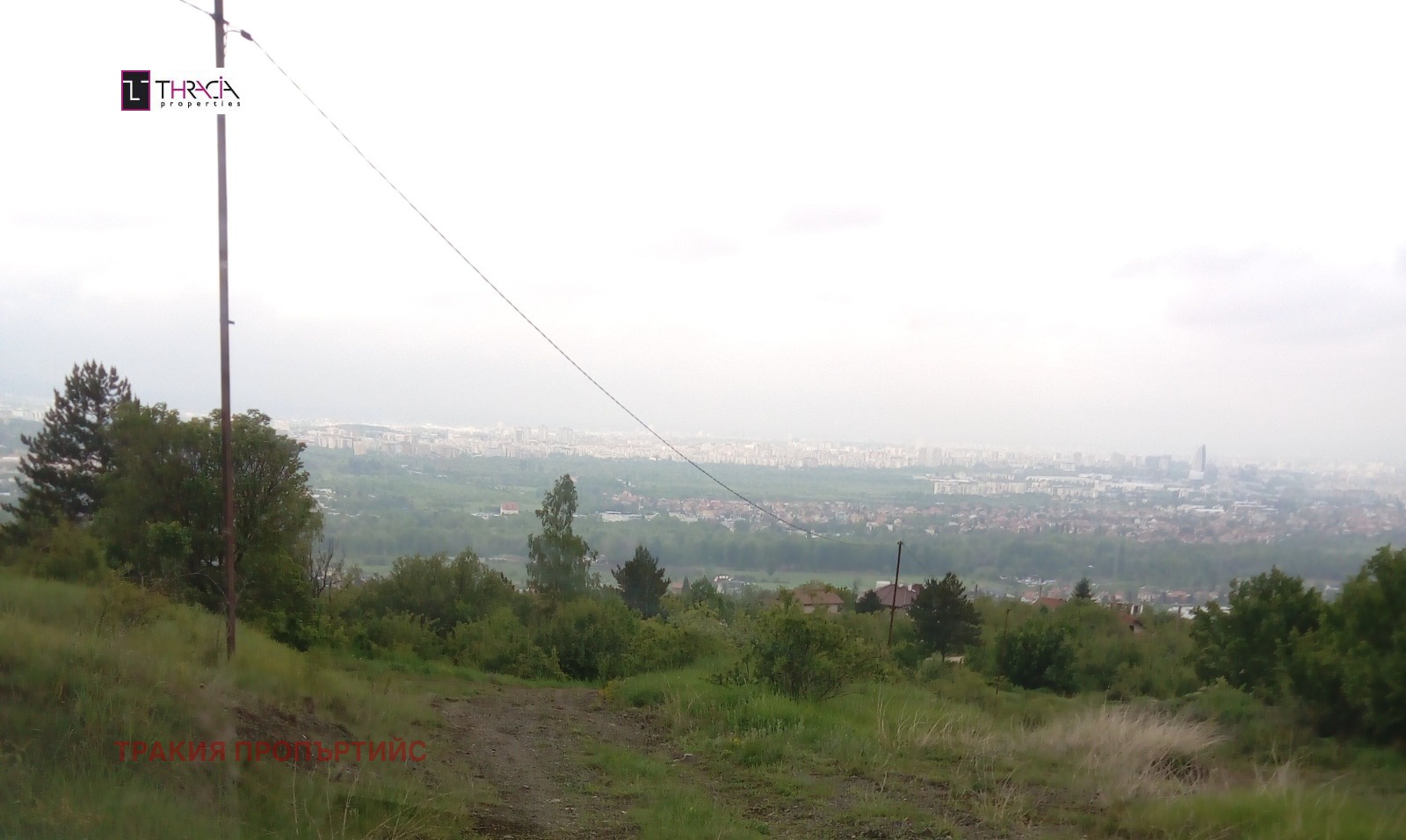 Продава ПАРЦЕЛ, гр. София, с. Герман, снимка 2 - Парцели - 55592921