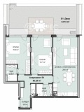 Продава 3-СТАЕН, гр. София, Кръстова вада, снимка 2
