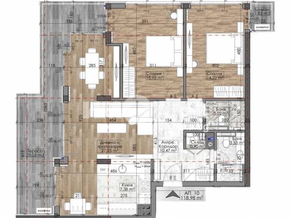 Продава 3-СТАЕН | Imot.bg — изображение 2