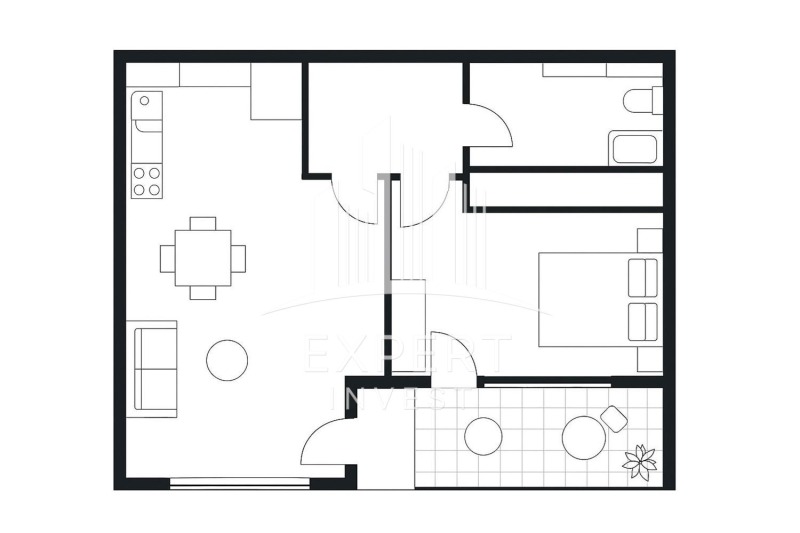 For Sale  1 bedroom Varna , Vazrazhdane 3 , 67 sq.m | 16110836 - image [2]