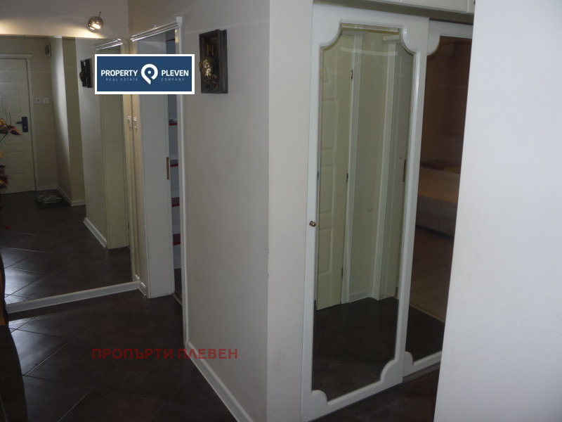 Продава 3-СТАЕН, гр. Плевен, Идеален център, снимка 10 - Апартаменти - 52363039