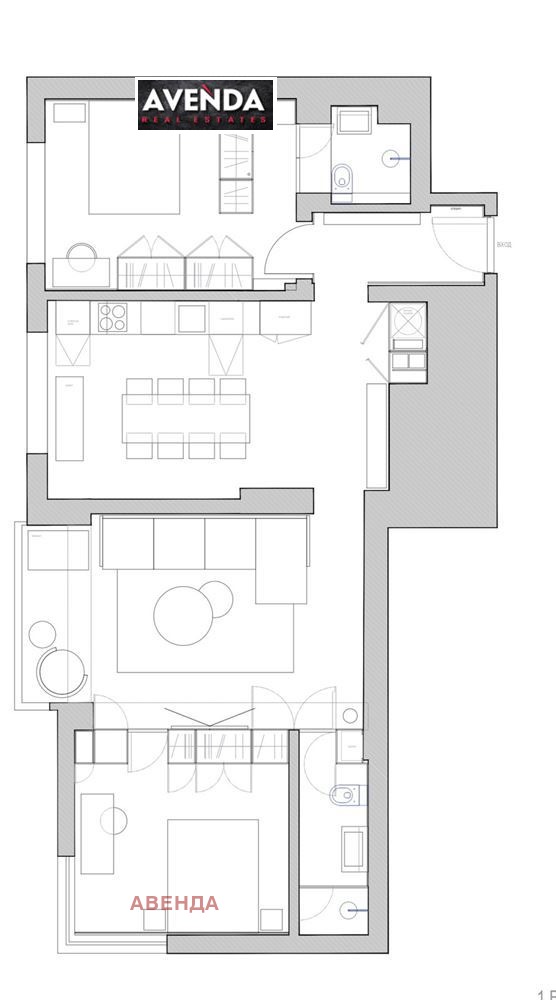 Продава 4-СТАЕН, гр. София, Лозенец, снимка 15 - Апартаменти - 50849989