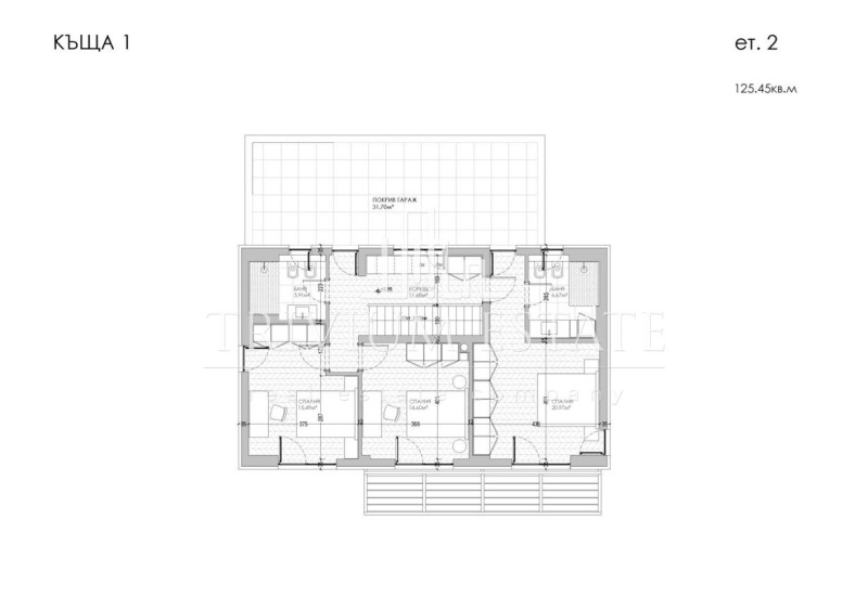 Продава КЪЩА, с. Оризари, област Пловдив, снимка 6 - Къщи - 47886360