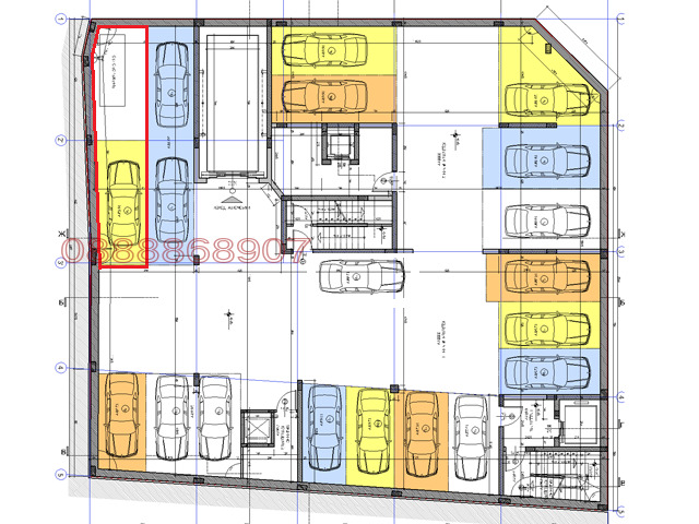 Продава ГАРАЖ, ПАРКОМЯСТО, гр. София, Лозенец