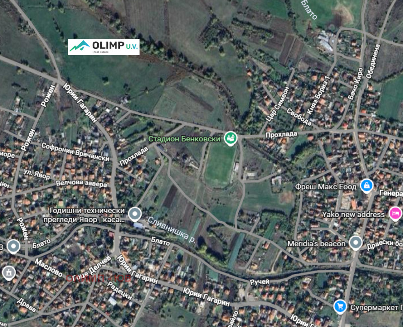 Продава ПАРЦЕЛ, гр. Костинброд, област София област