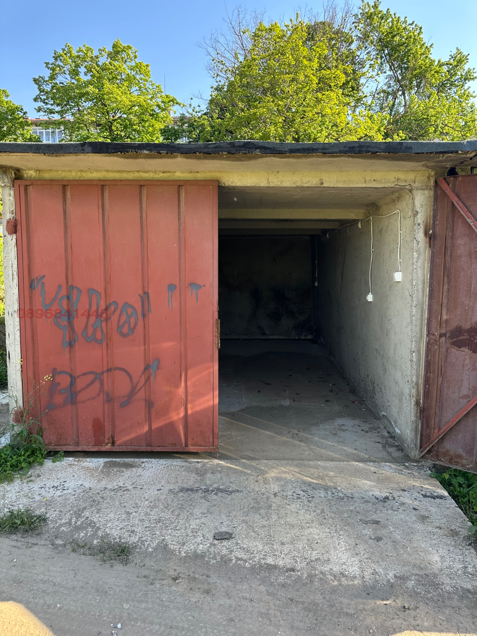 Продава ГАРАЖ, ПАРКОМЯСТО, гр. Русе, Дружба 3
