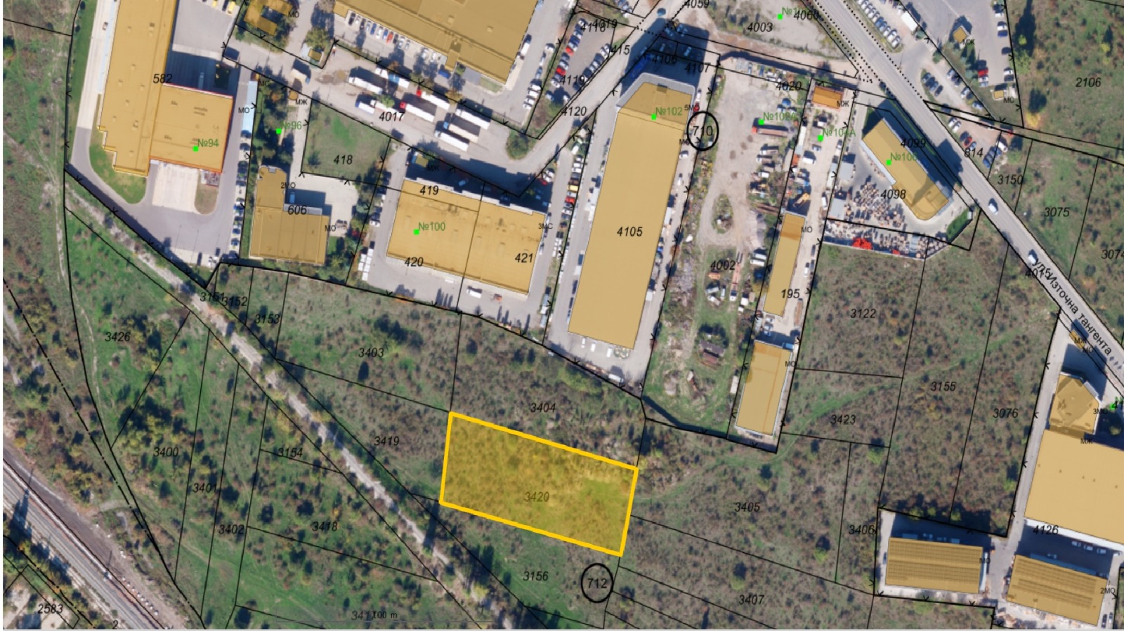 Продава ПАРЦЕЛ, гр. София, СПЗ Слатина, снимка 2 - Парцели - 56259832