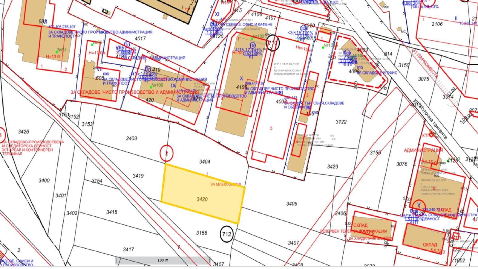 Продава ПАРЦЕЛ, гр. София, СПЗ Слатина, снимка 3 - Парцели - 56259832