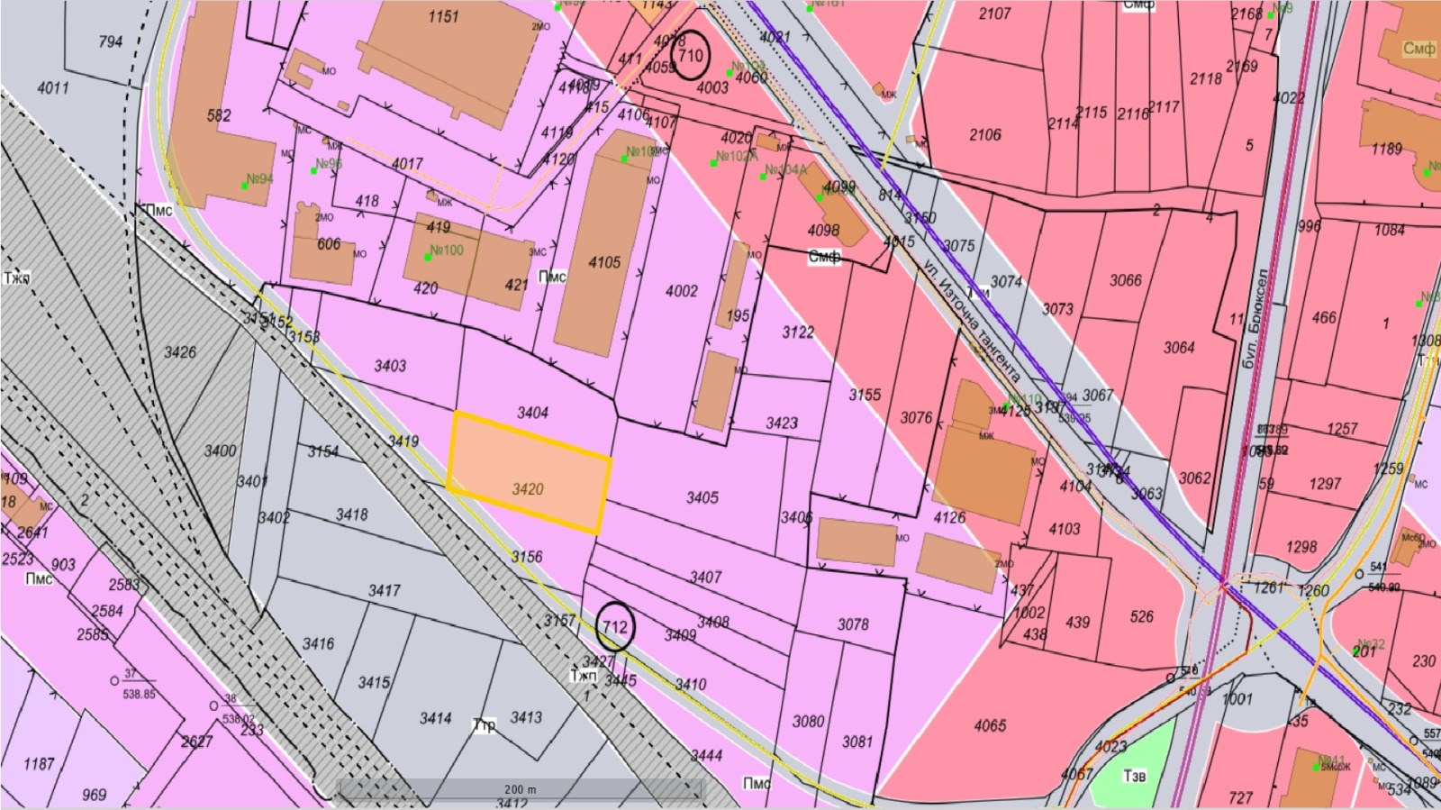 Продава ПАРЦЕЛ, гр. София, СПЗ Слатина, снимка 4 - Парцели - 56259832