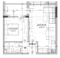 Продава 2-СТАЕН, гр. Стара Загора, Самара 3, снимка 2