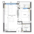 Продава  2-стаен град Пловдив , Кършияка , 55 кв.м | 33388408 - изображение [5]