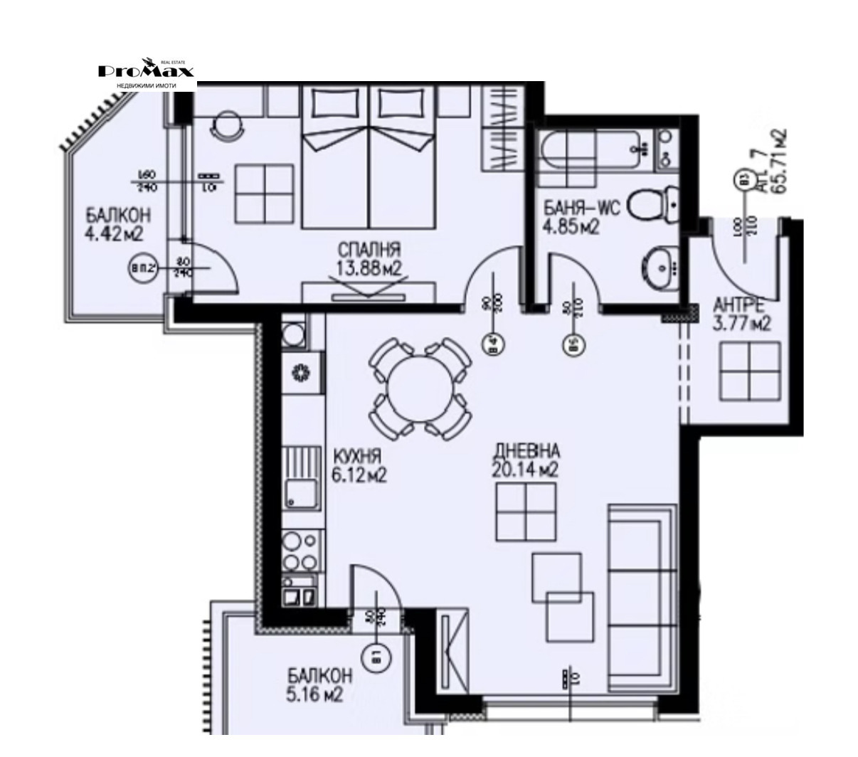 Продава 2-СТАЕН | Imot.bg — изображение 1