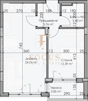 1 quarto Trakiia, Plovdiv 2