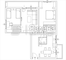 2 спаваће собе Каменица 2, Пловдив 1