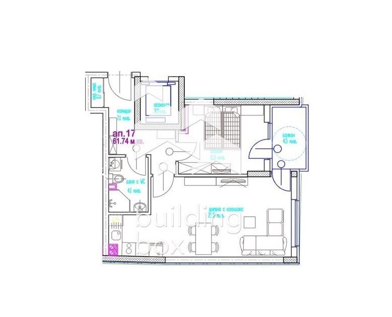 Продава 2-СТАЕН, гр. Варна, Център, снимка 4 - Апартаменти - 54997269