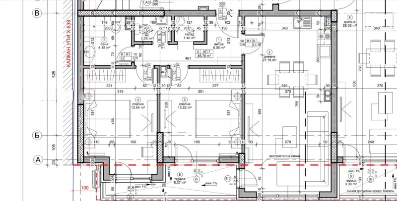 Te koop  2 slaapkamers Sofia , Nadezjda 2 , 103 m² | 72977853 - afbeelding [9]