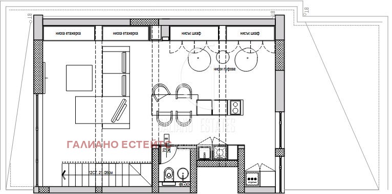 Eladó  Bérlakás Sofia , zs.gr.Juzsen park , 150 négyzetméter | 99521650 - kép [14]
