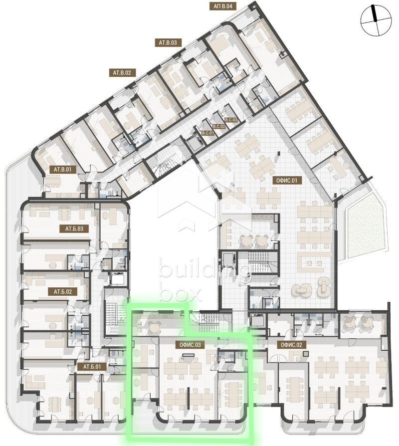 Продава ОФИС, гр. Пловдив, Център, снимка 3 - Офиси - 52974585