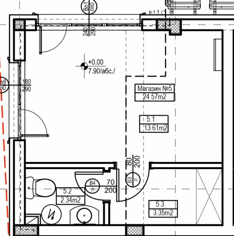 Продается  Магазин область Бургас , Ахтопол , 27 кв.м | 74206889 - изображение [2]