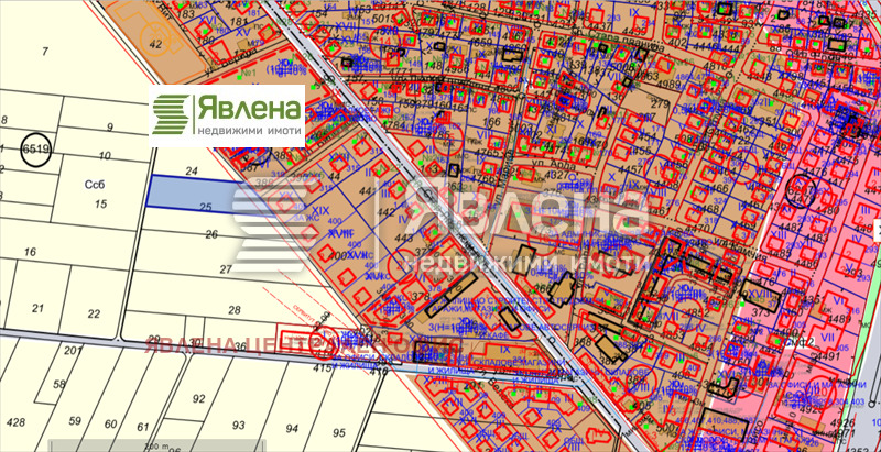 Продава ПАРЦЕЛ, гр. София, в.з.Врана - Лозен, снимка 2 - Парцели - 48955237