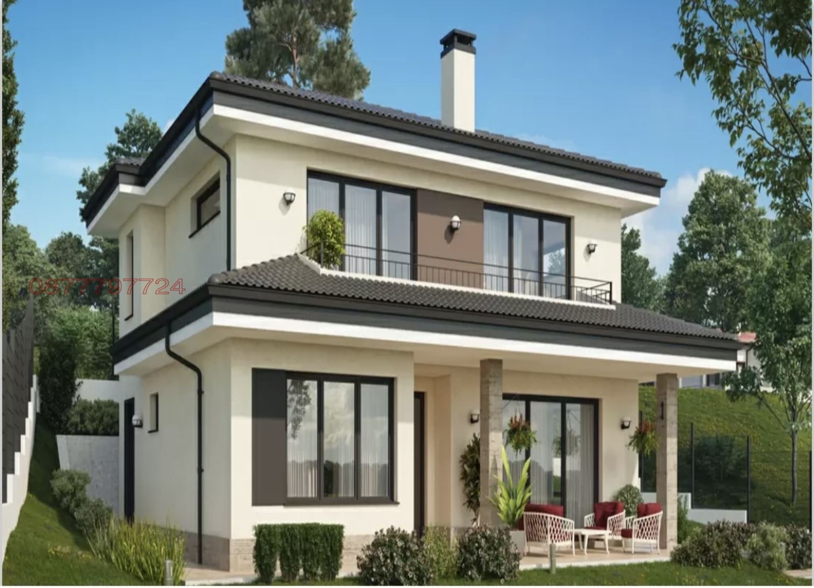 Продава КЪЩА, гр. София, Република 2, снимка 2 - Къщи - 55689559