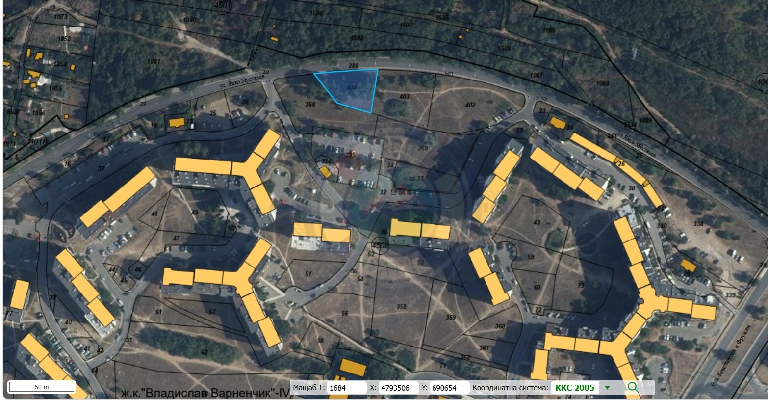 Продава ПАРЦЕЛ, гр. Варна, Владислав Варненчик 2, снимка 2 - Парцели - 56322968