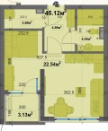 Продава 2-СТАЕН, град София, Овча купел • 97400 € / 190497.84 лв. • 36526353 6