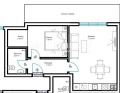 Продава 2-СТАЕН, град Варна, м-т Пчелина • 93490 € / 182850.55 лв. • 43680081 5