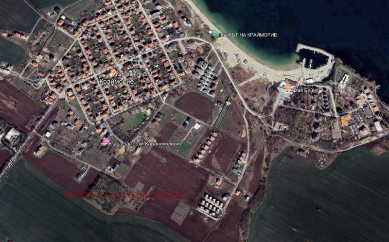 Продава ПАРЦЕЛ в град Бургас, Крайморие - 2340 кв.м / 125 000 € » 244 478.75 лв., ФРИЙ ЛАНД БЪЛГАРИЯ